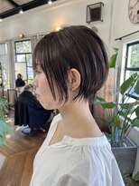 ニル(NiL)&nbsp;ショート/グレージュ