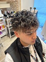 クラップス 横須賀中央店(CLAPS) ツイストスパイラルパーマメンズヘアメンズパーマツイストパーマ