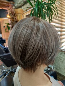 ロッソバイアルター 鎌取(ROSSO by aL-ter) イメチェン/ハッシュカット/似合わせカット/レッドブラウン石橋