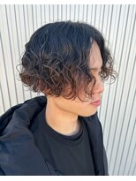 フレックスターバンザコウジ(flex turban Zakoji) スパイラルパーマ