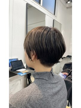 ナンバースリー 溝の口店(Number Three) シート×刈上げ