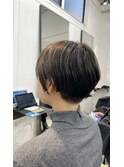 シート×刈上げ