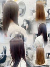 Beautyでは、お客様に合わせたヘアスタイルをご提案しております。