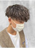 波巻きスパイラルパーマツイストスパイラルパーマメンズ難波