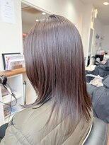 ヘアサロン マコ(Hair Salon maco) スモーキーベージュ