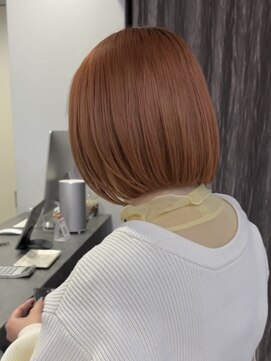 エンヴィー(ENVY) ブリーチカラー オレンジ