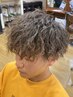【おしゃれメンズ限定】カット+ツイストorスパイラルパーマ☆15900円【柏】
