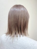 ヘアースペースブルーム リアン 岡町店(HAIR SPACE BLOOM Lien)&nbsp;【岡町/ケアブリーチ】グレージュ/アッシュベージュ