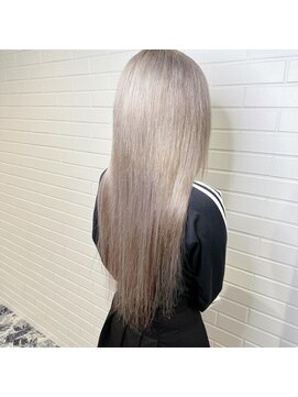 ブランシスヘアー(Bulansis Hair) プラチナシルバー