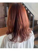 サロン クラッチ クリエイティブ コンセプト(salon CLUTCH creative concept)&nbsp;orange brown