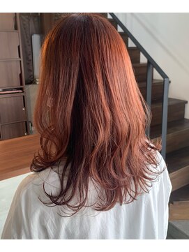 サロン クラッチ クリエイティブ コンセプト(salon CLUTCH creative concept) orange brown