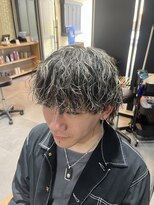 スウェル 柏店(Swell)&nbsp;ウルフハイライト/アッシュブラッ/ベリーショート/柏