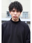無造作スパイクショート