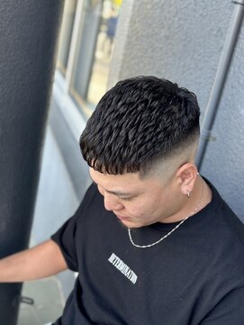 ノア 屋富祖店(Noah) 濡れパンクロップヘアー