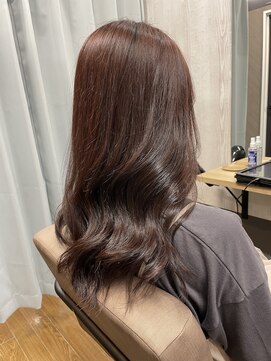 テーラヘアー 四街道店(TELA HAIR) ピンクブラウン