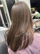 シティ(CITY)&nbsp;ラベンダーグレージュ×髪質改善トリートメント【CHICA】