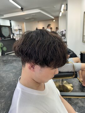 ブルーオーシャン 大牟田店(BlueOcean) シャドウパーマ