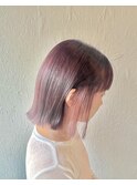 インナーピンクベージュ×ガレオカボブ♪