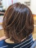 【大人女性限定限定】カット＆ボリューム改善ボディパーマ　￥11000