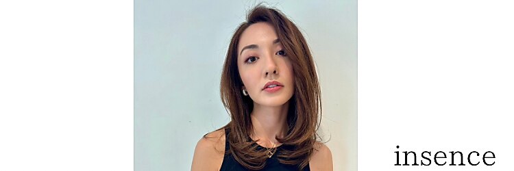 インセンス(insence yamashita)のサロンヘッダー