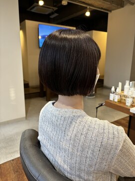 ロカリタ キョウト 四条大宮店(ROCAReTA kyoto) グレージュカラー/暗髪