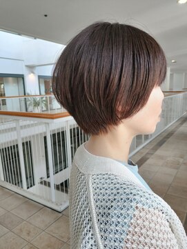 ビュートリアム 神戸(BEAUTRIUM) 丸みショート/ショートカット/ショートヘア/20代/30代/40代