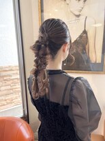 コレット ヘアー 大通(Colette hair)&nbsp;お呼ばれarrange .*。