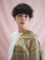 ハルフウェイ(haLfway)&nbsp;ショートパーマスタイル