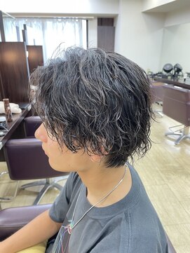 松本平太郎美容室 大宮店 ツイストスパイラル