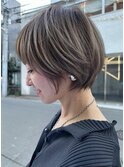 【リアン】小顔美人ショートヘア