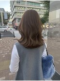 オリーブベージュ/ワンカラー/