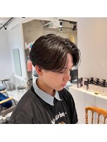 ネオリーブクレア 綱島店(Neolive Krea)&nbsp;韓国風センターパート×ニュアンスセンターパート