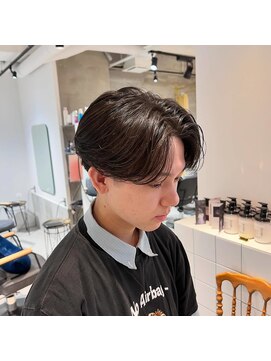 ネオリーブクレア 綱島店(Neolive Krea) 韓国風センターパート×ニュアンスセンターパート