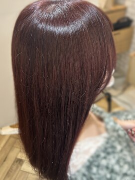 ノエル(noele) ピンクカラー