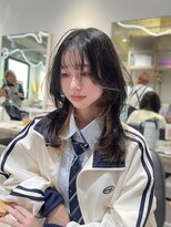 ゼストソエル(ZEST soell)&nbsp;レイヤーカット ハイレイヤー 韓国レイヤー 立川 /e