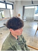 波巻きパーマ/ツイストスパイラル