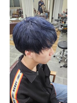 セシルヘアー なんば店(Cecil hair) マッシュカラー！