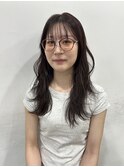 ロングでも動く韓国風ハッシュカット【吉祥寺竹下】