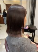 くすみベージュ