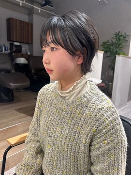 ゼストソエル(ZEST soell) ニュアンスショート