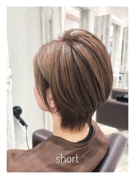 グランド トゥルース 鎌ヶ谷店(GRAND TRUTH) ナチュラルウルフショート