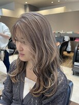 ラッシュ(rush) 明るめミルクティーカラー