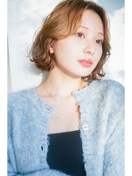 フィルムス 横浜(FILMS) くびれヘア/顔周り/韓国/レイヤーカット/ボブパーマ/パーマ/横浜