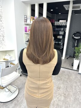 ルエ(Louer) Louer  hairmake×セミロング