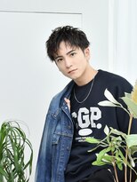 ロアーヘアー フォルド 小倉店(RAWR hair FOLD) 【RAWR】ビジネスショートツイストスパイラルパーマツーブロック