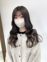 ガルボ ヘアー(garbo hair) プルエクステ 10代 20代 30代 エクステ ブラウン 馴染ませ