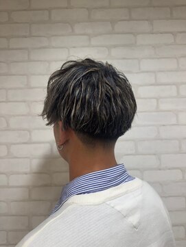 インパークス 駒込店(INPARKS) 刈り上げマッシュ［駒込駅/駒込/白髪染め/髪質改善］