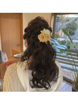 ヘアーロッジ(HAIR ROJJ)&nbsp;卒業式ヘアーアレンジ