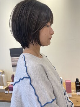 エミュ(emu) 丸みショート