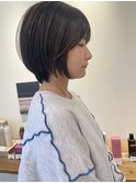 丸みショート